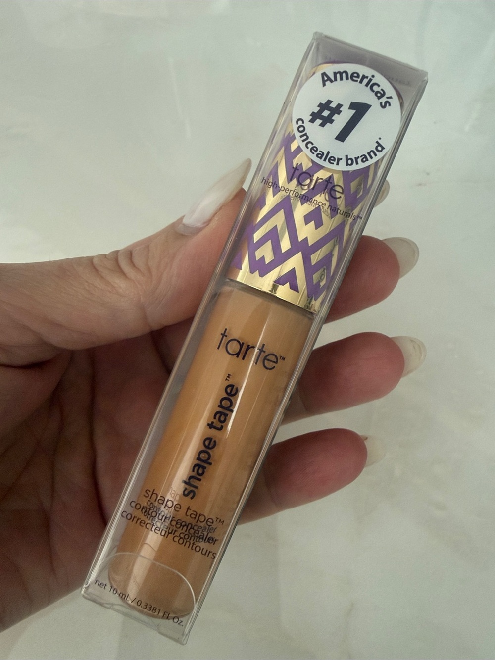 tarte Shape Tape Concealer — Medium Honey